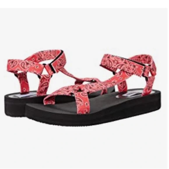 Steve Madden Shoes Nwt Nib Steve Madden Henley Sport Sandal